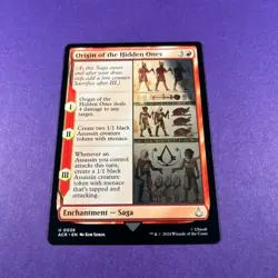 MTG Origin of the Hidden Ones 0036 ACR Trading Card TCG - Image 2