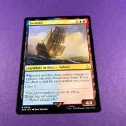 MTG Assassin's Creed Jackdaw Rare R 0058 Magic The Gathering Trading Card TCG - Image 2