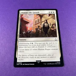 MTG ACR 0003 Distract the Guards Assassin's Creed Trading Card TCG MTG WOTC - Image 2