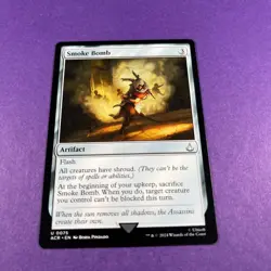 MTG ACR 0075 Smoke Bomb Assassin's Creed Trading Card TCG - Image 2