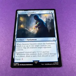 MTG ACR 0012 Assassin Gauntlet Assassin's Creed Trading Card TCG MTG - Image 1