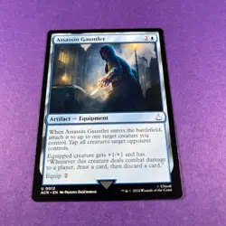MTG ACR 0012 Assassin Gauntlet Assassin's Creed Trading Card TCG MTG - Image 2