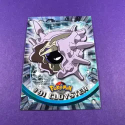 Topps Pokemon Cloyster Non Holo 91 Series 1 Card Blue Topps Trading Card - Image 1