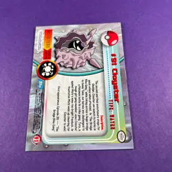 Topps Pokemon Cloyster Non Holo 91 Series 1 Card Blue Topps Trading Card - Image 3