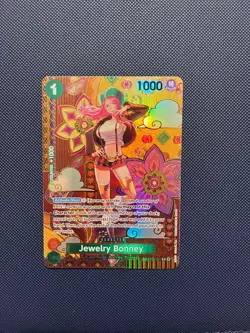 Jewelry Bonney ST02-007 C SP Two Legends One Piece Card NM-EXC - Image 1