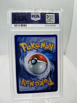 2022 POKEMON PLAY CHARIZARD PRIZE PACK SERIES 1 #025 PSA 8 STAMPED CARD NINTENDO - Image 3