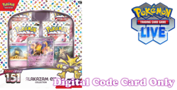 S&V 151 - Alakazam Collection - Pokemon PTCGO - Online Code Card - eBay Message - Image 1