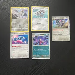 Pokemon TCG Pokemon Haunter Metang Klang Revaroo Card bundle (5 cards) Near Mint - Image 1