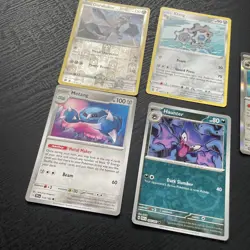 Pokemon TCG Pokemon Haunter Metang Klang Revaroo Card bundle (5 cards) Near Mint - Image 2