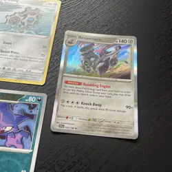 Pokemon TCG Pokemon Haunter Metang Klang Revaroo Card bundle (5 cards) Near Mint - Image 3