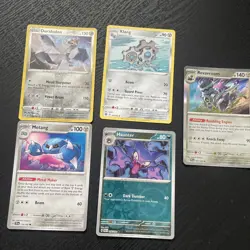 Pokemon TCG Pokemon Haunter Metang Klang Revaroo Card bundle (5 cards) Near Mint - Image 4