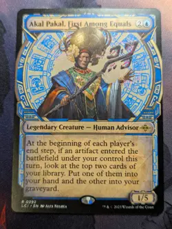 Akal Pakal, First Among Equals - LCI - 0292 - MTG - TCG Card SHOWCASE - Image 1