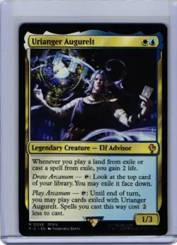 x1 Urianger Augurelt R MTG Commander: Final Fantasy M/NM, English - Image 1