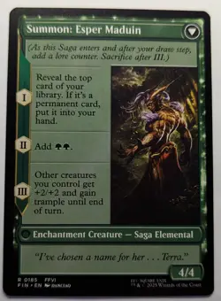 ESPER ORIGINS - Final Fantasy MTG Magic: the Gathering - Image 2