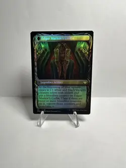 Edgar Charmed Groom Showcase Fang FOIL LP Crimson Vow Magic the Gathering MTG - Image 2