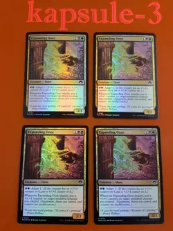 4x Expanding Ooze | FOIL | Modern Horizons 3 | MTG Magic Cards - Image 1