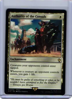 Authority of the Consuls #232 (NM) Final Fantasy FIC Magic MTG - Image 1