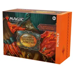 Authentic MTG Magic The Gathering Outlaw Thunder Junction BUNDLE 9 Play Boosters - Image 1
