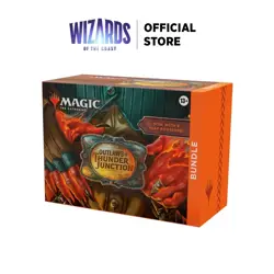 Authentic MTG Magic The Gathering Outlaw Thunder Junction BUNDLE 9 Play Boosters - Image 2