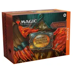 Authentic MTG Magic The Gathering Outlaw Thunder Junction BUNDLE 9 Play Boosters - Image 3