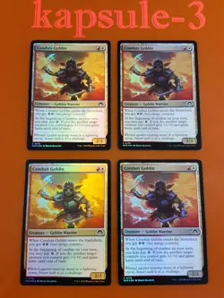 4x Conduit Goblin | FOIL | Modern Horizons 3 | MTG Magic Cards - Image 1