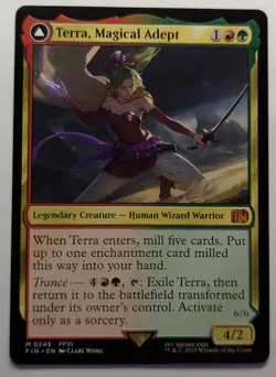 TERRA, MAGICAL ADEPT - Final Fantasy MTG Magic: the Gathering - Image 1
