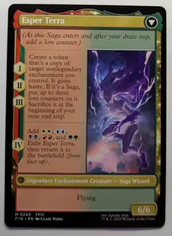 TERRA, MAGICAL ADEPT - Final Fantasy MTG Magic: the Gathering - Image 2