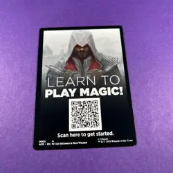 MTG ACR Universes Beyond: Assassin's Creed Token Assassin Assassin MTG TCG - Image 4