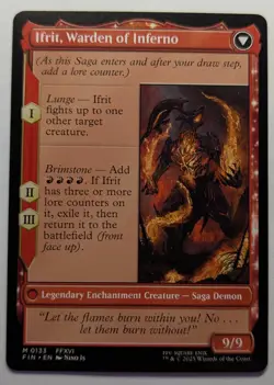 CLIVE, IFRIT'S DOMINANT - Final Fantasy MTG Magic: the Gathering - Image 2