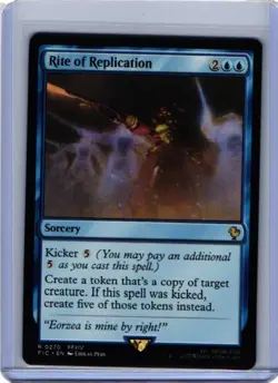 NM Rite of Replication, MTG, Final Fantasy Commander, Magic the Gathering, 270 - Image 1