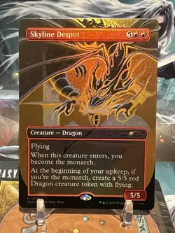 MTG | Skyline Despot [Secret Lair] ✨FOIL✨ - Image 1