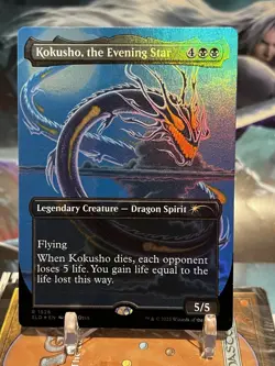 MTG | Kokusho, the Evening Star [Secret Lair] ✨FOIL✨ - Image 1