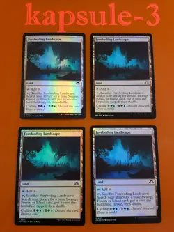 4x Foreboding Landscape | FOIL | Modern Horizons 3 | MTG Magic Cards - Image 1