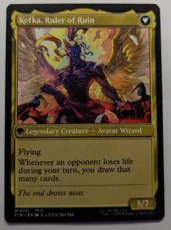 KEFKA, COURT MAGE - Final Fantasy MTG Magic: the Gathering - Image 2
