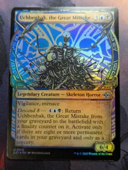 Uchbenbak, the Great Mistake - LCI - 0310- MTG - TCG Card SHOWCASE FOIL - Image 1