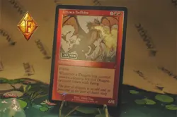 MTG TCG Utvara Hellkite SERIALIZED 297/500 - Image 1