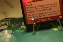 MTG TCG Utvara Hellkite SERIALIZED 297/500 - Image 4