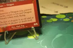 MTG TCG Utvara Hellkite SERIALIZED 297/500 - Image 5