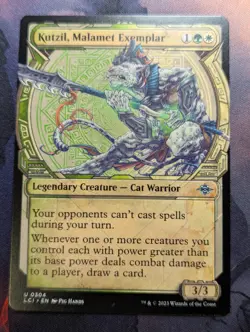 Kutzil, Malamet Exemplar - LCI - 0304 - MTG - TCG Card SHOWCASE - Image 1
