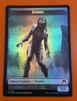 1x Servo & Zombie (0021) | FOIL TOKEN | Modern Horizons 3 | MTG Magic Cards - Image 2