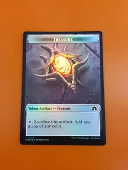 1x Servo & Treasure (0034) | FOIL TOKEN | Modern Horizons 3 | MTG Magic Cards - Image 4