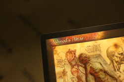 MTG Ashnod's Altar Retro Schematic BROTHER OF WAR RETRO FOIL SERIALIZED 284/500 - Image 3