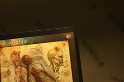 MTG Ashnod's Altar Retro Schematic BROTHER OF WAR RETRO FOIL SERIALIZED 284/500 - Image 4
