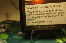 MTG Ashnod's Altar Retro Schematic BROTHER OF WAR RETRO FOIL SERIALIZED 284/500 - Image 5