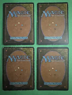 MTG - x4 Chain Lightning - Legends - Magic the Gathering (3 English 1 Italian) - Image 2