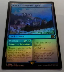 JIDOOR, ARISTOCRATIC CAPITAL Foil - Final Fantasy MTG Magic: the Gathering - Image 2