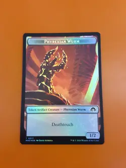 1x Servo & Phyrexian Wurm (0017) | FOIL TOKEN | Modern Horizons 3 | MTG Magic - Image 4