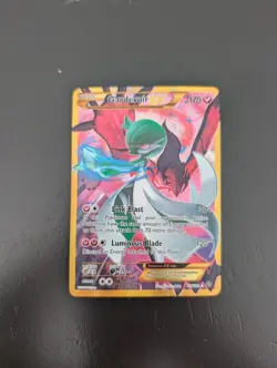 Gardevoir EX 116/114 Steam Siege Full Art Secret Rare Gold Border Pokemon Card - Image 1