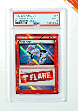 Pokemon PSA 9 Head Ringer #97 Holo Phantom Forces 2014 Inglese - Image 1