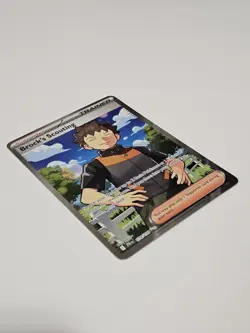 Brock's Scouting 179/159 Pokemon Journey Together Holo - Image 3